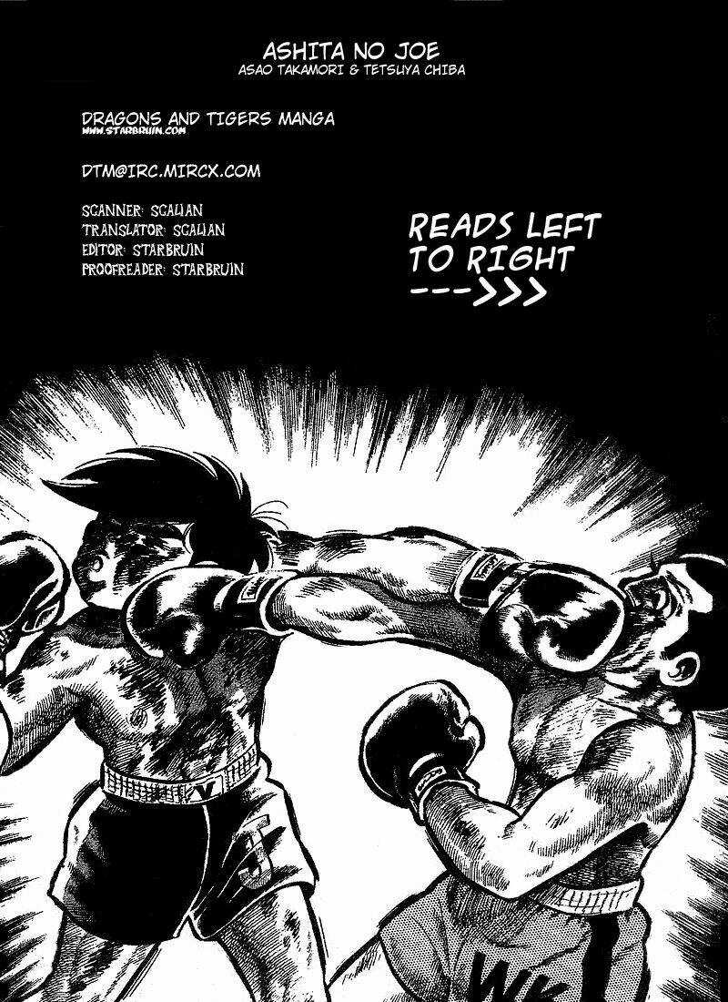Ashita No Joe Chapter 7 trang 2