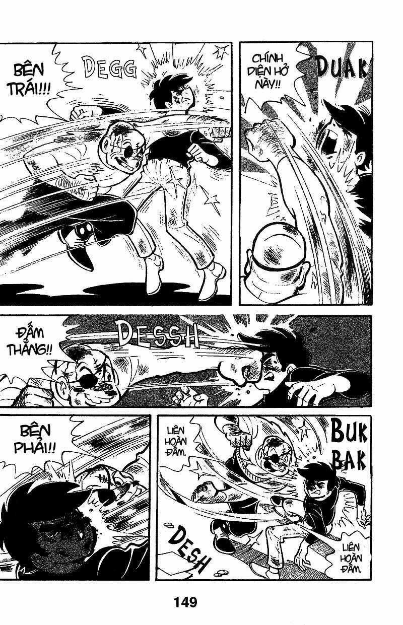 Ashita No Joe Chapter 7 trang 28