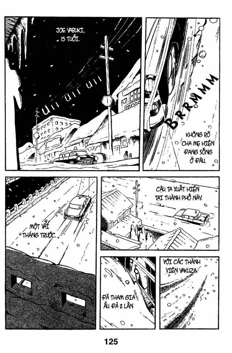 Ashita No Joe Chapter 7 trang 4