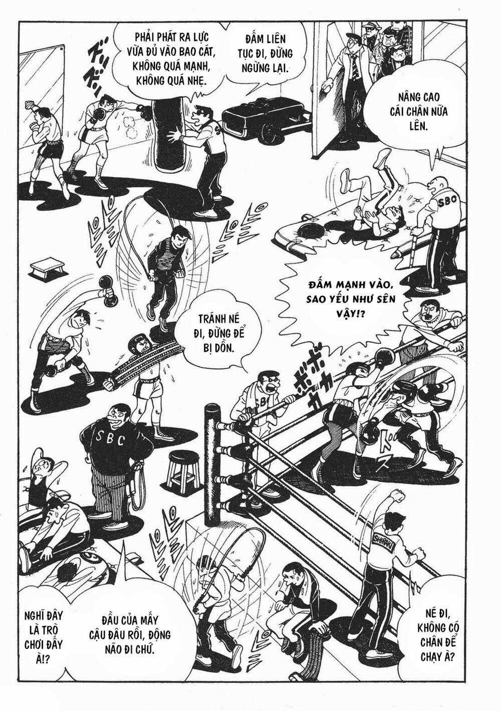 Ashita No Joe Chapter 72 trang 1