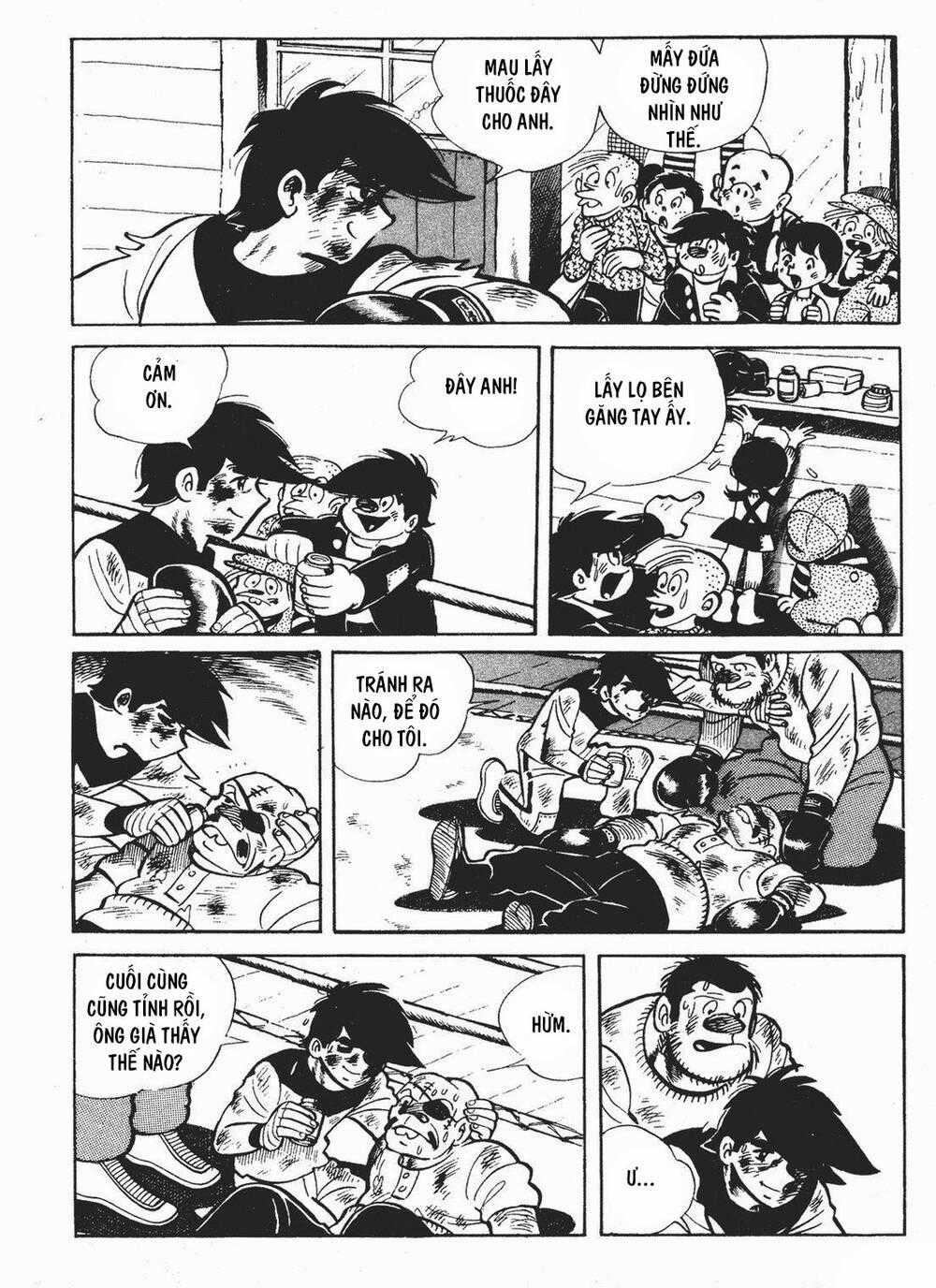 Ashita No Joe Chapter 74 trang 1