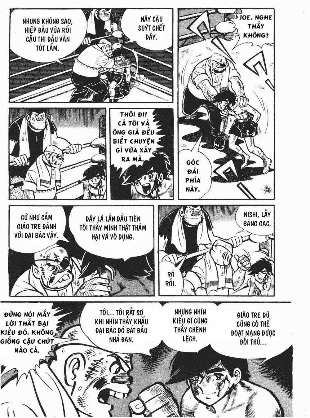 Ashita No Joe Chapter 76 trang 1