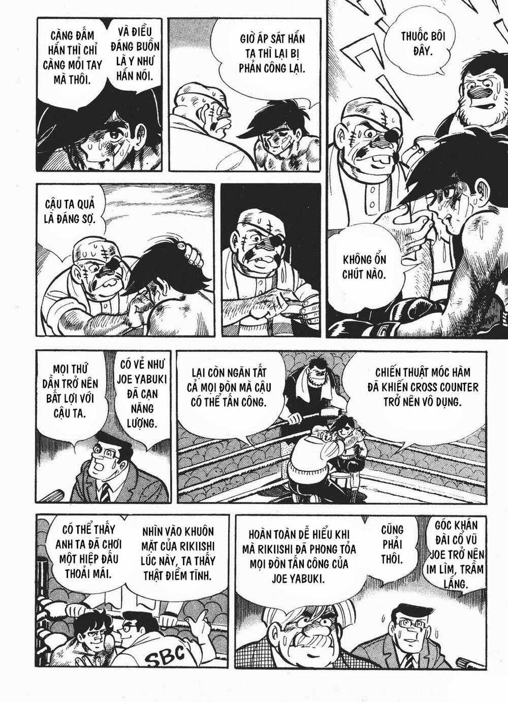 Ashita No Joe Chapter 77 trang 1