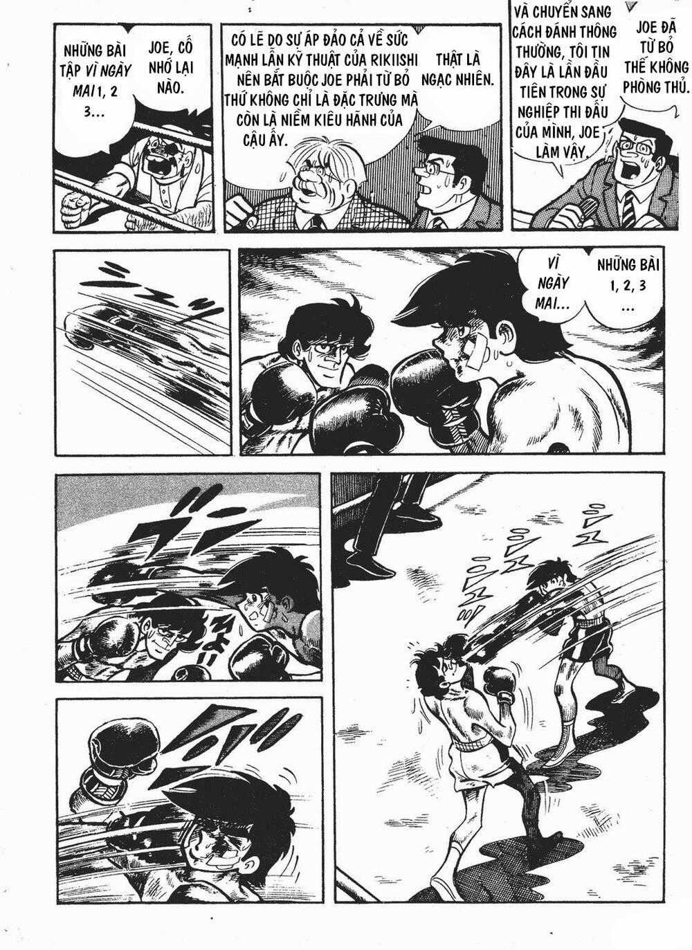 Ashita No Joe Chapter 78 trang 1