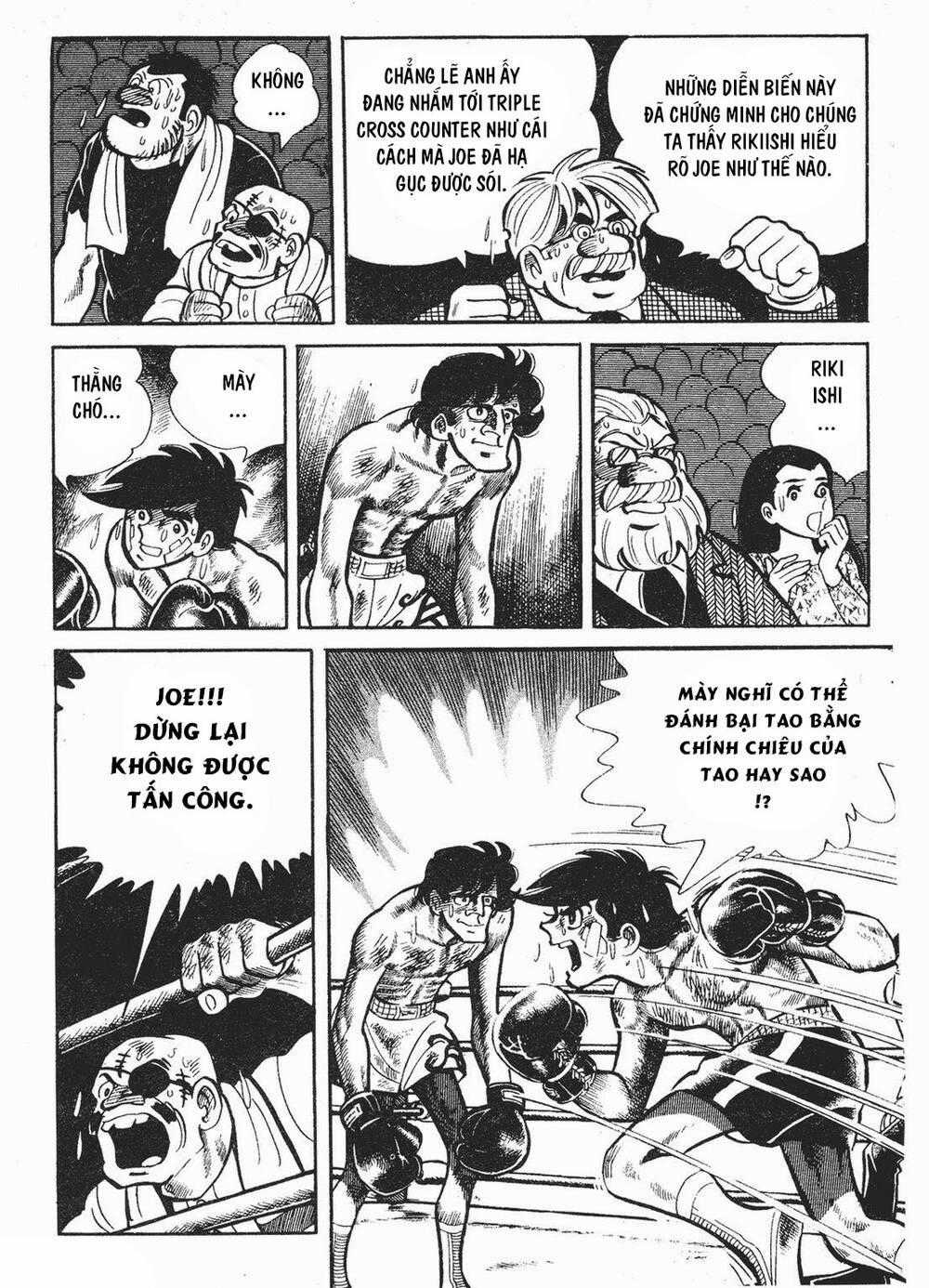 Ashita No Joe Chapter 79 trang 1