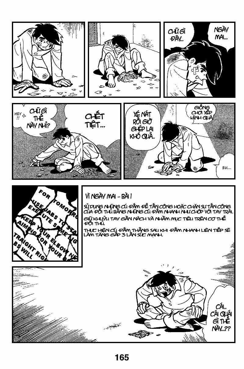 Ashita No Joe Chapter 8 trang 12