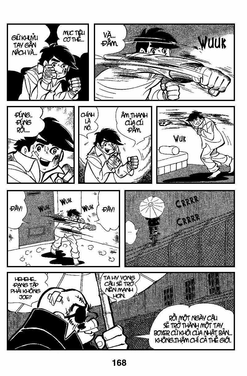 Ashita No Joe Chapter 8 trang 15