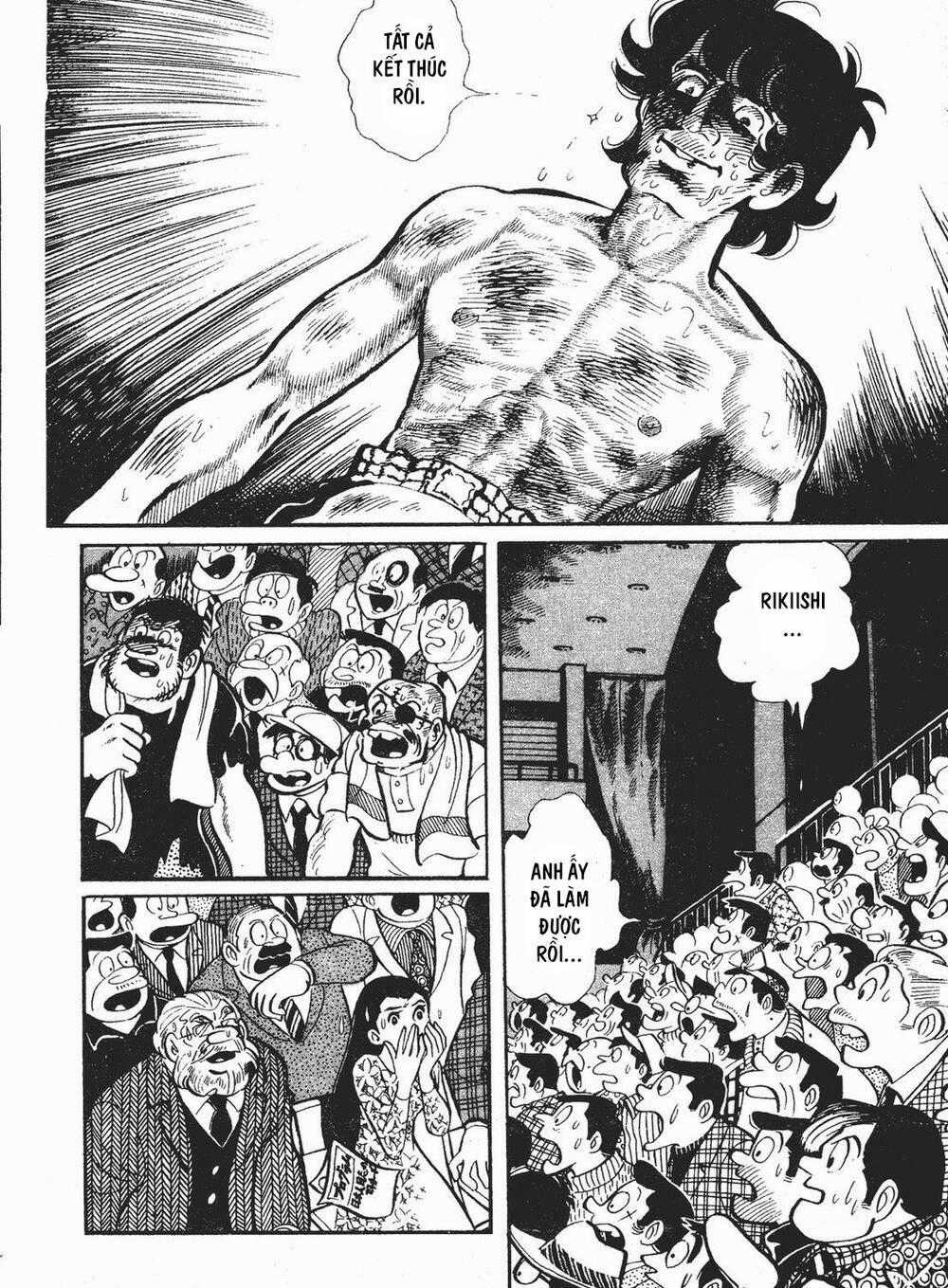 Ashita No Joe Chapter 80 trang 1