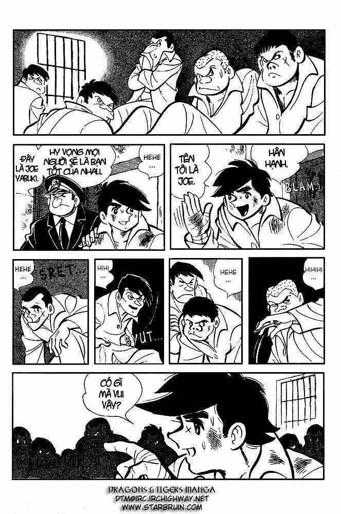 Ashita No Joe Chapter 9 trang 11