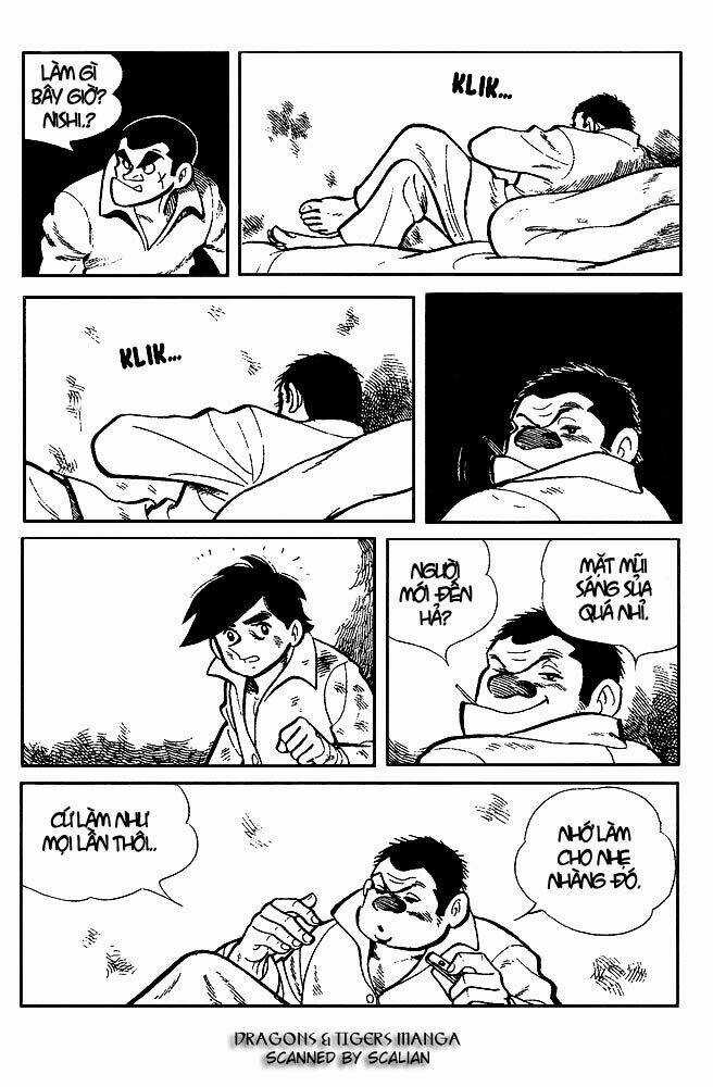 Ashita No Joe Chapter 9 trang 13