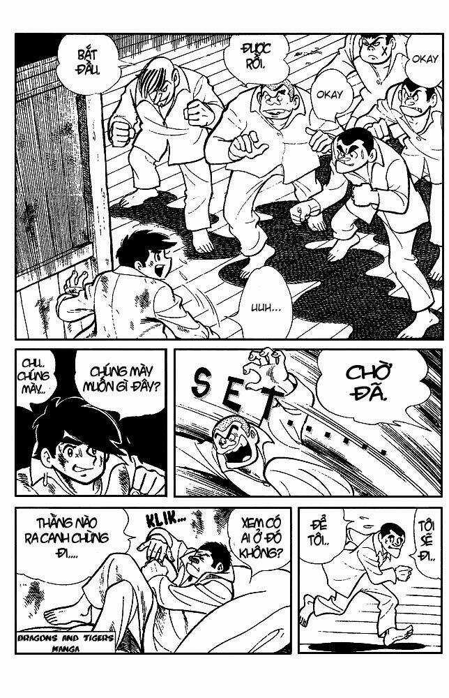 Ashita No Joe Chapter 9 trang 14