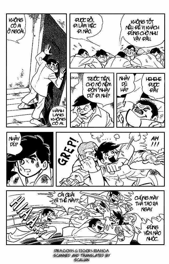 Ashita No Joe Chapter 9 trang 16