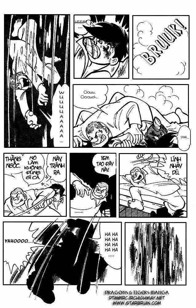 Ashita No Joe Chapter 9 trang 21