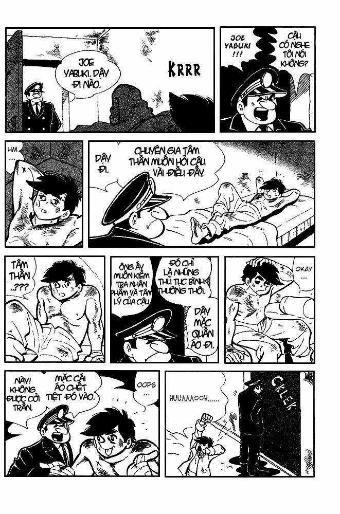 Ashita No Joe Chapter 9 trang 3