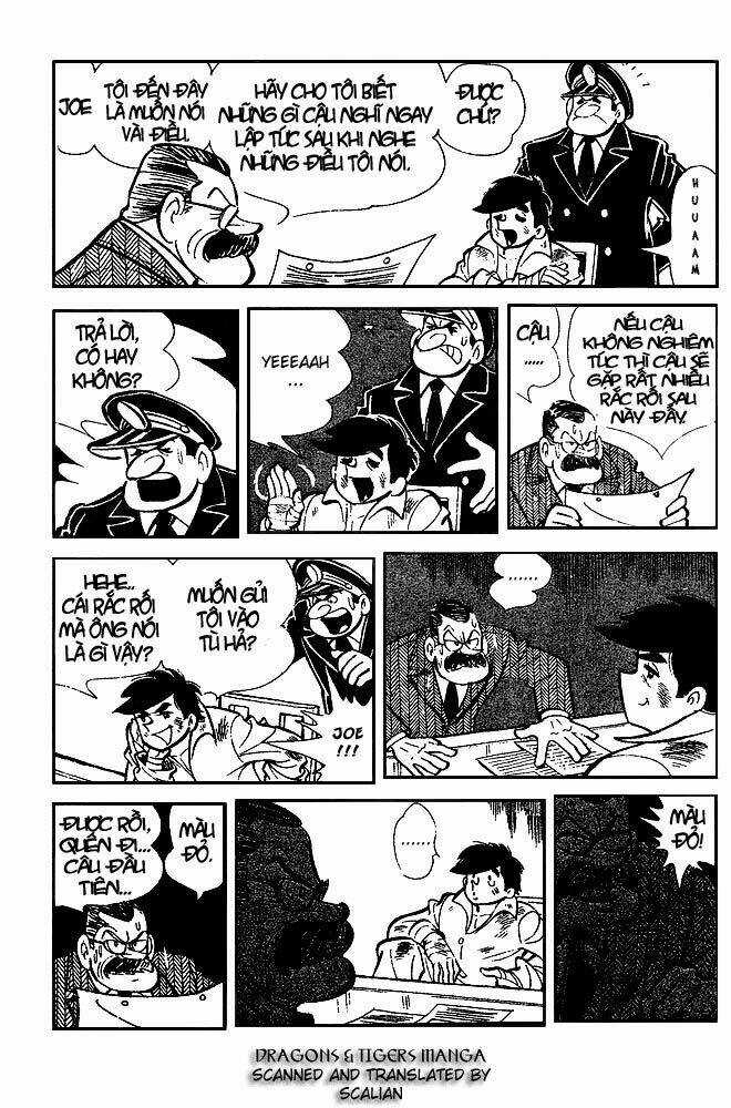 Ashita No Joe Chapter 9 trang 6