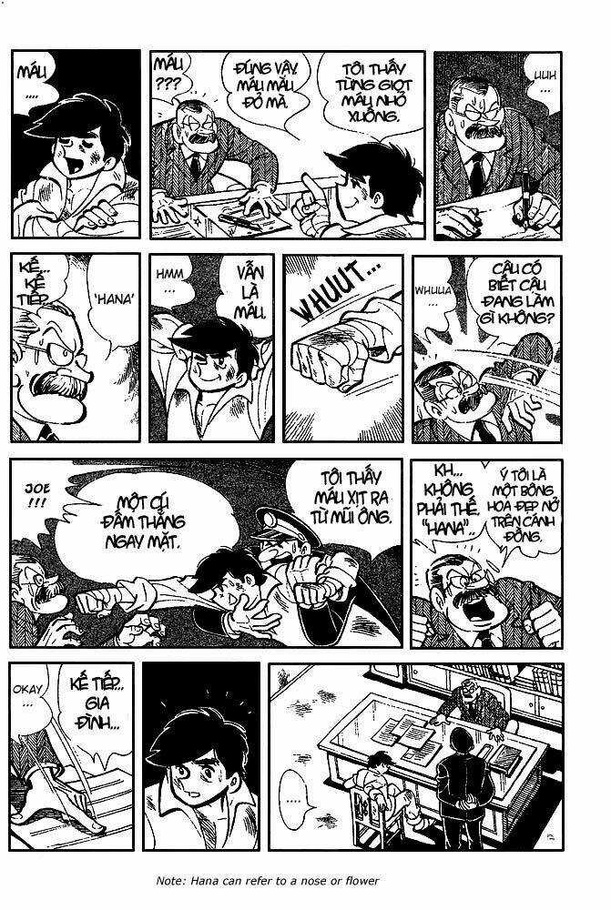 Ashita No Joe Chapter 9 trang 7