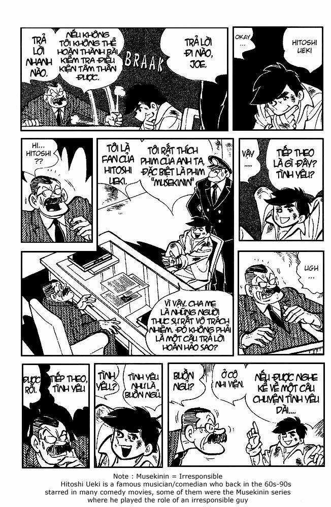 Ashita No Joe Chapter 9 trang 8