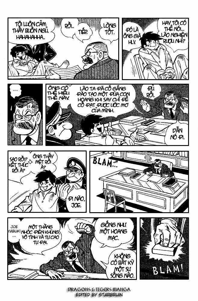 Ashita No Joe Chapter 9 trang 9