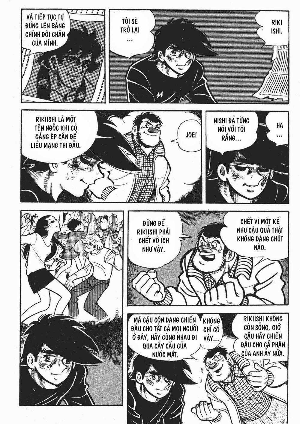Ashita No Joe Chapter 90 trang 1