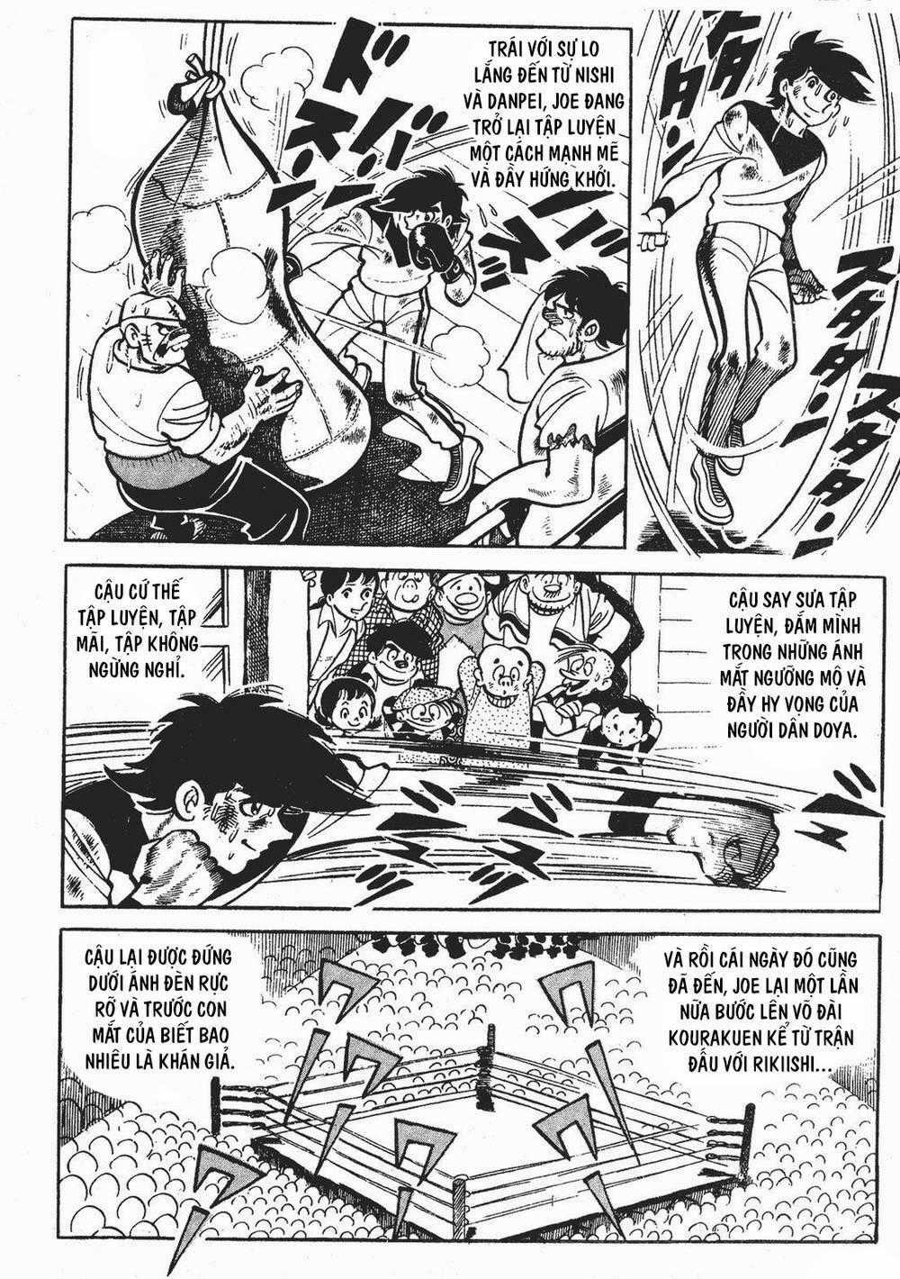 Ashita No Joe Chapter 91 trang 1