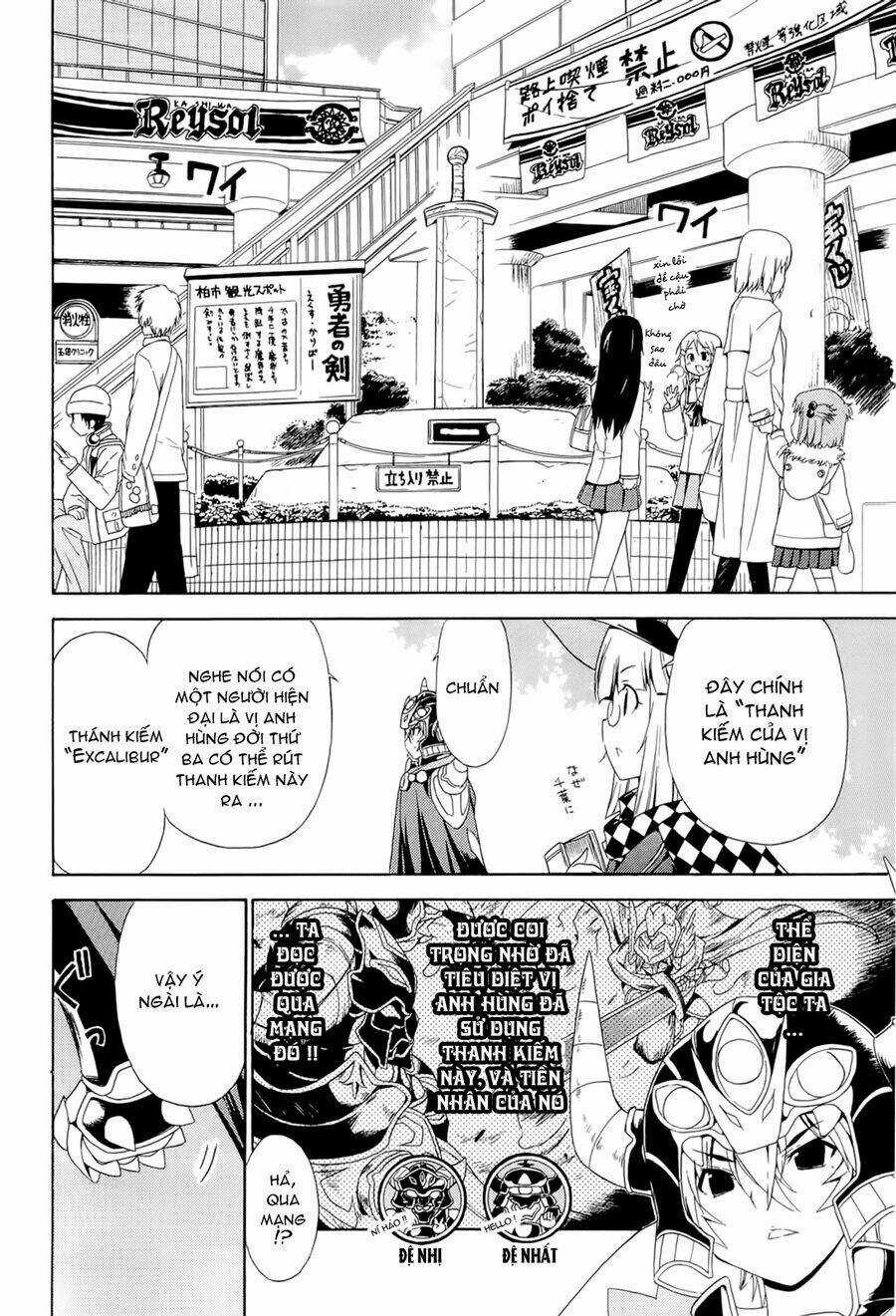 Ashita no Kyouko-san Chapter 1 trang 10