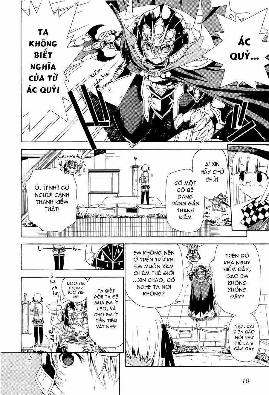 Ashita no Kyouko-san Chapter 1 trang 12