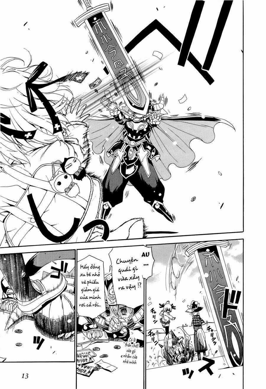 Ashita no Kyouko-san Chapter 1 trang 15