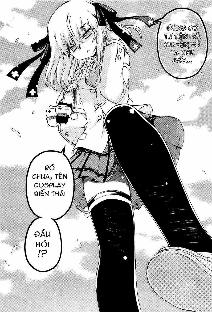 Ashita no Kyouko-san Chapter 1 trang 16