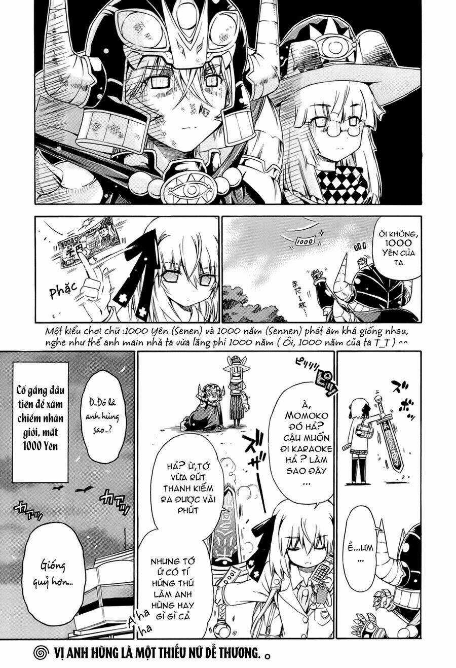 Ashita no Kyouko-san Chapter 1 trang 17