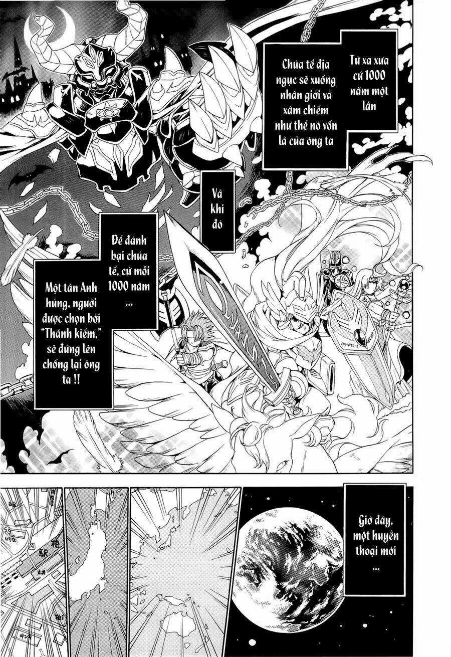 Ashita no Kyouko-san Chapter 1 trang 6