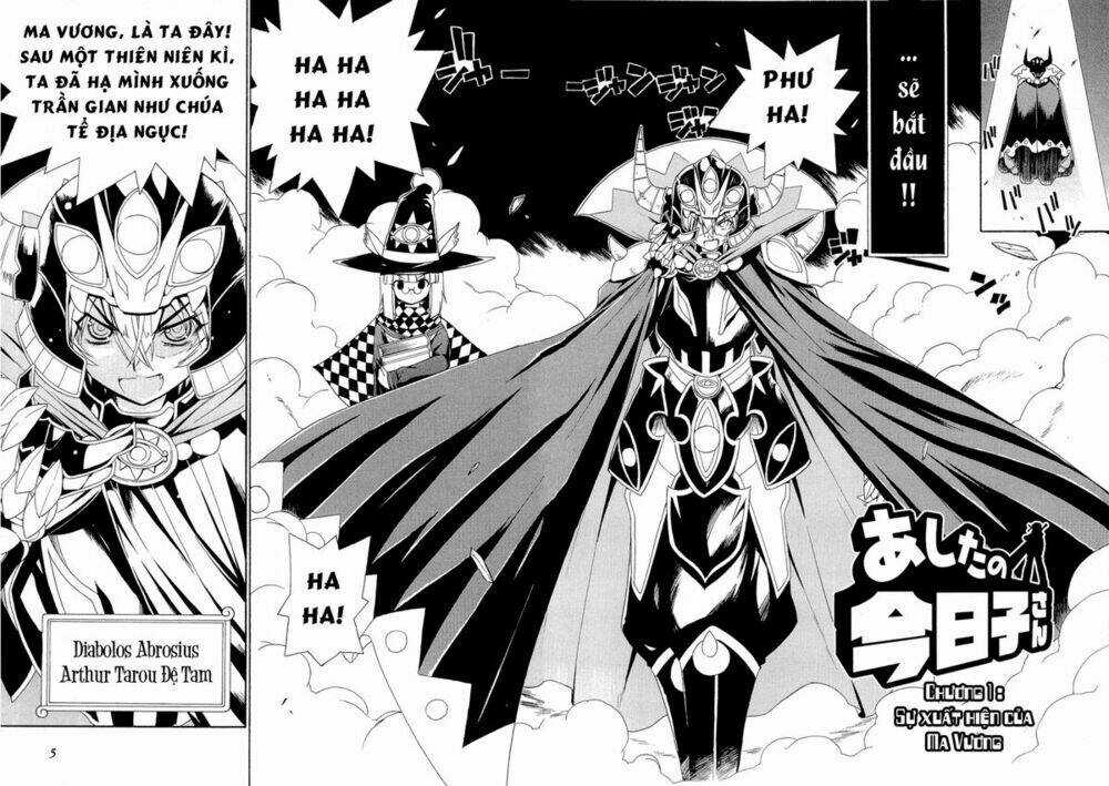 Ashita no Kyouko-san Chapter 1 trang 7