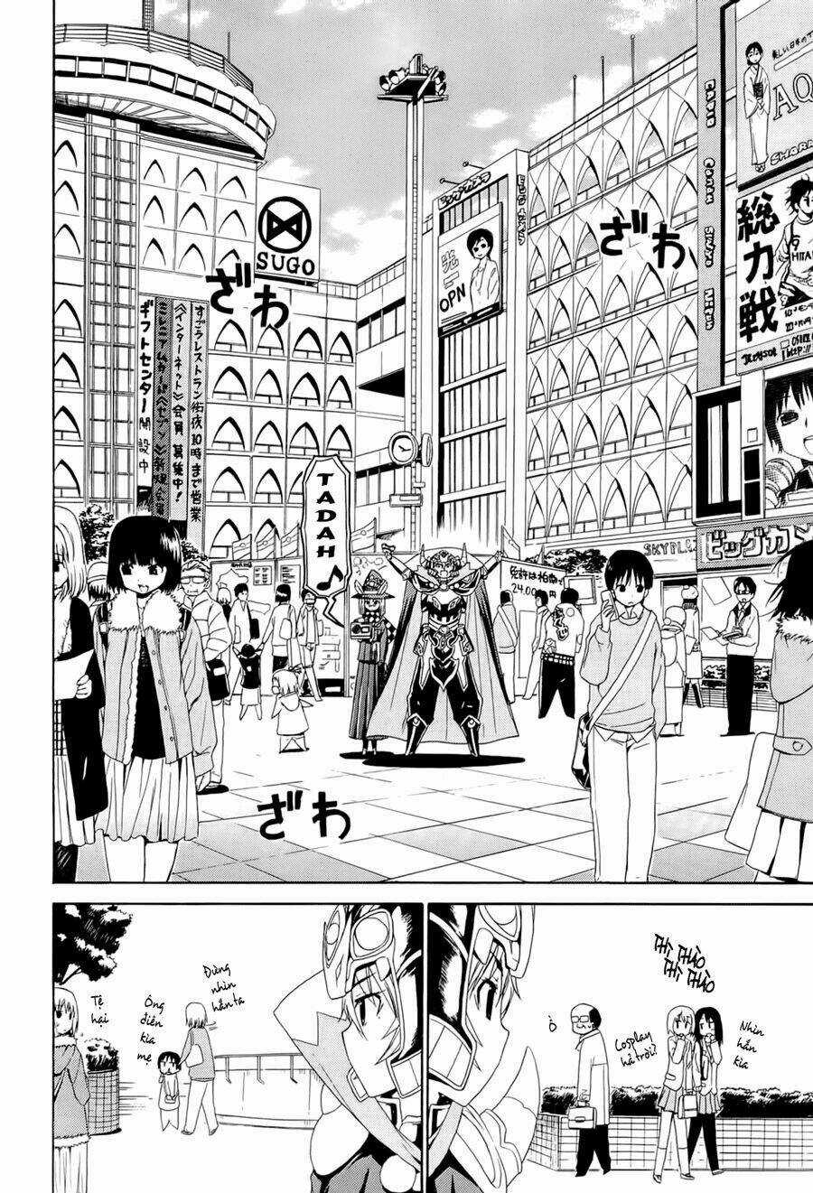 Ashita no Kyouko-san Chapter 1 trang 8