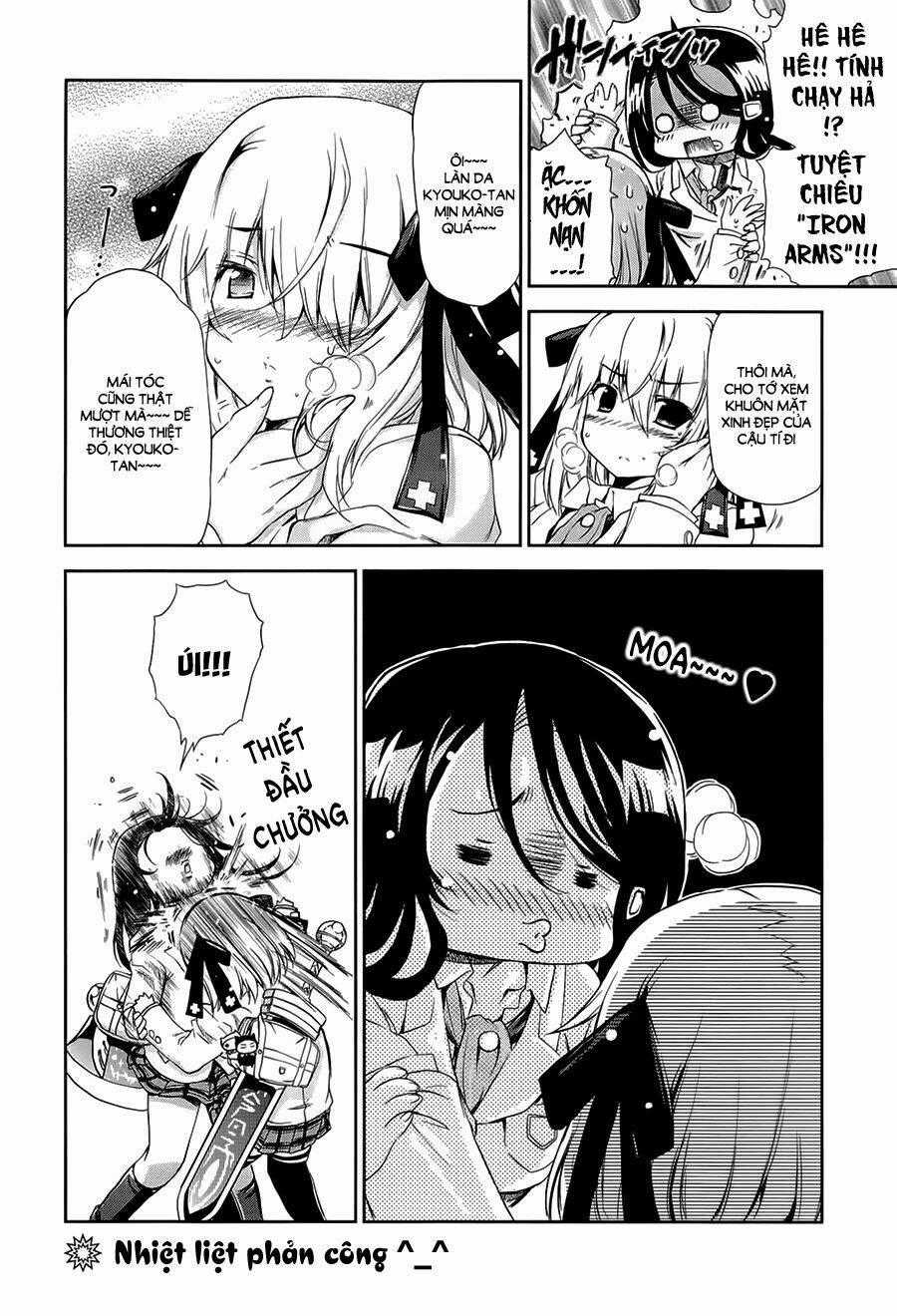 Ashita no Kyouko-san Chapter 10 trang 10