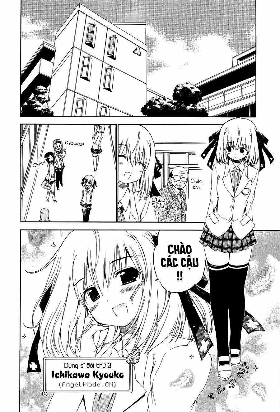 Ashita no Kyouko-san Chapter 10 trang 2