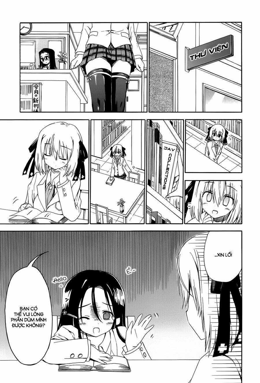 Ashita no Kyouko-san Chapter 10 trang 3