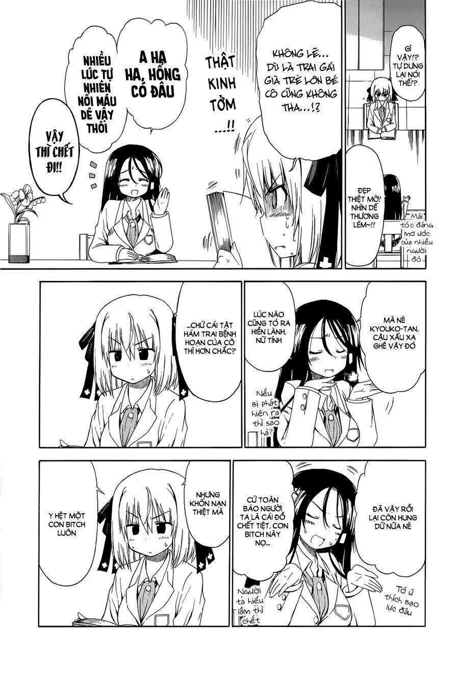 Ashita no Kyouko-san Chapter 10 trang 5