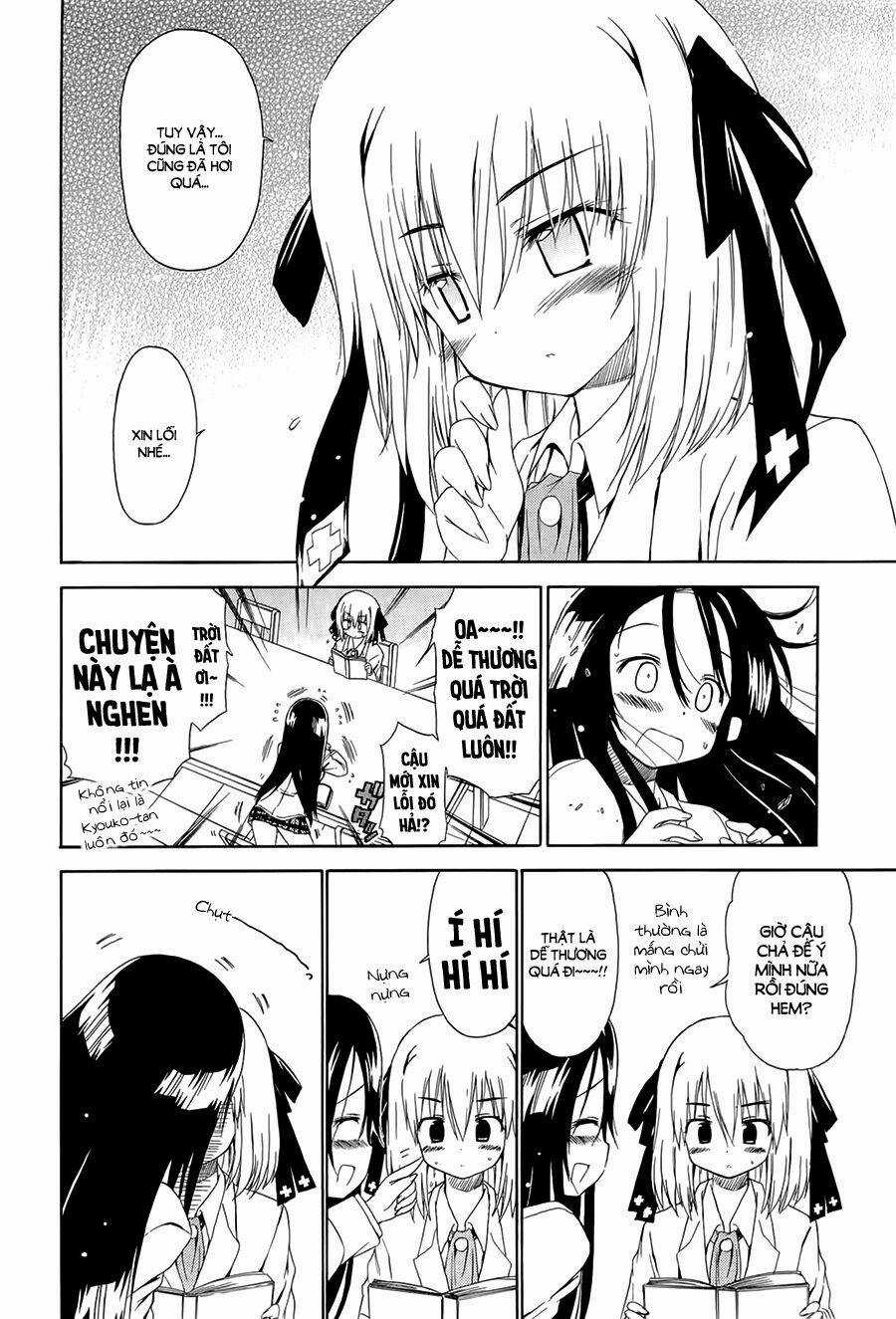 Ashita no Kyouko-san Chapter 10 trang 6