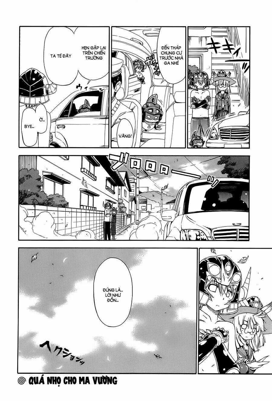 Ashita no Kyouko-san Chapter 11 trang 10