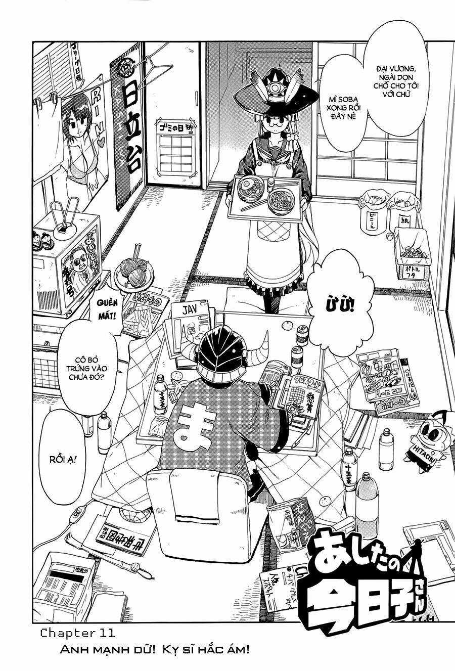 Ashita no Kyouko-san Chapter 11 trang 2