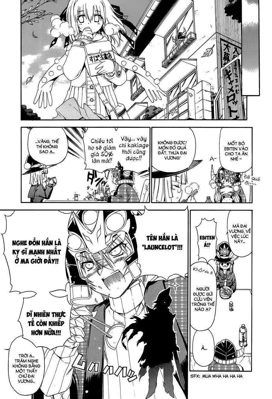 Ashita no Kyouko-san Chapter 11 trang 3