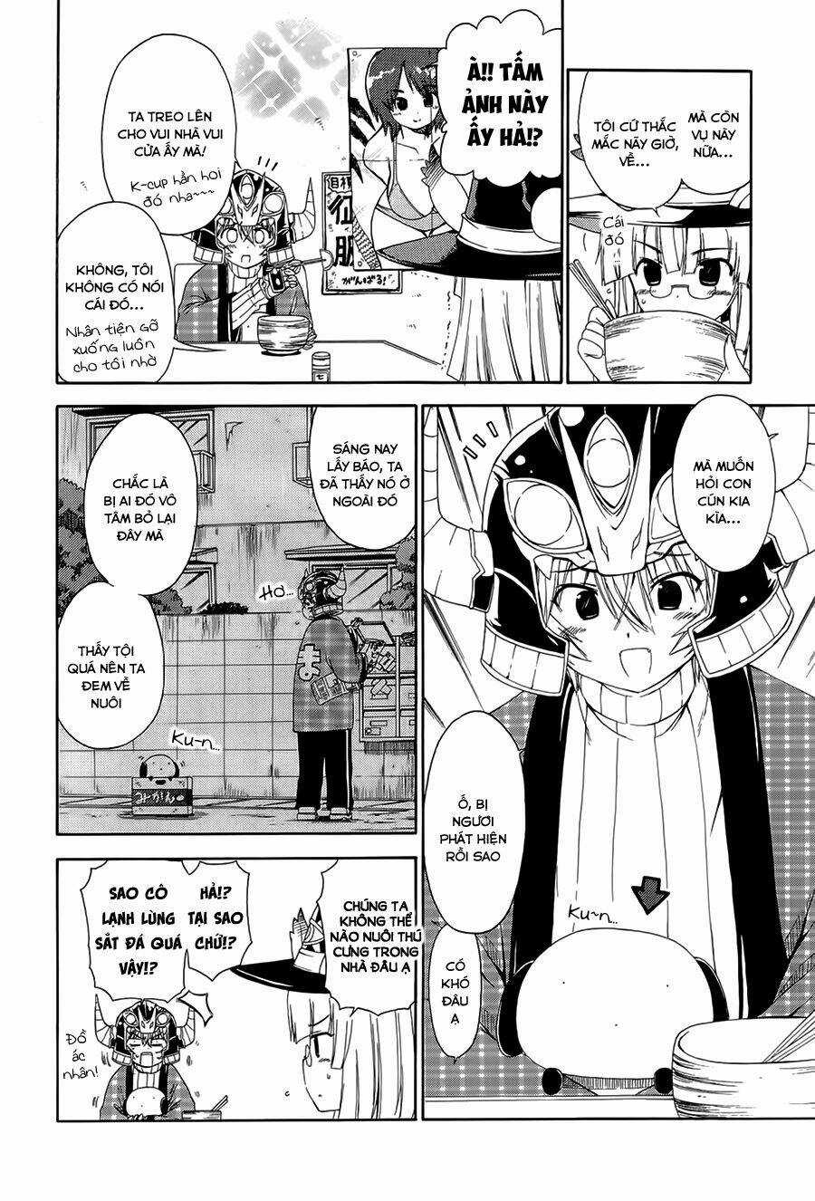 Ashita no Kyouko-san Chapter 11 trang 4