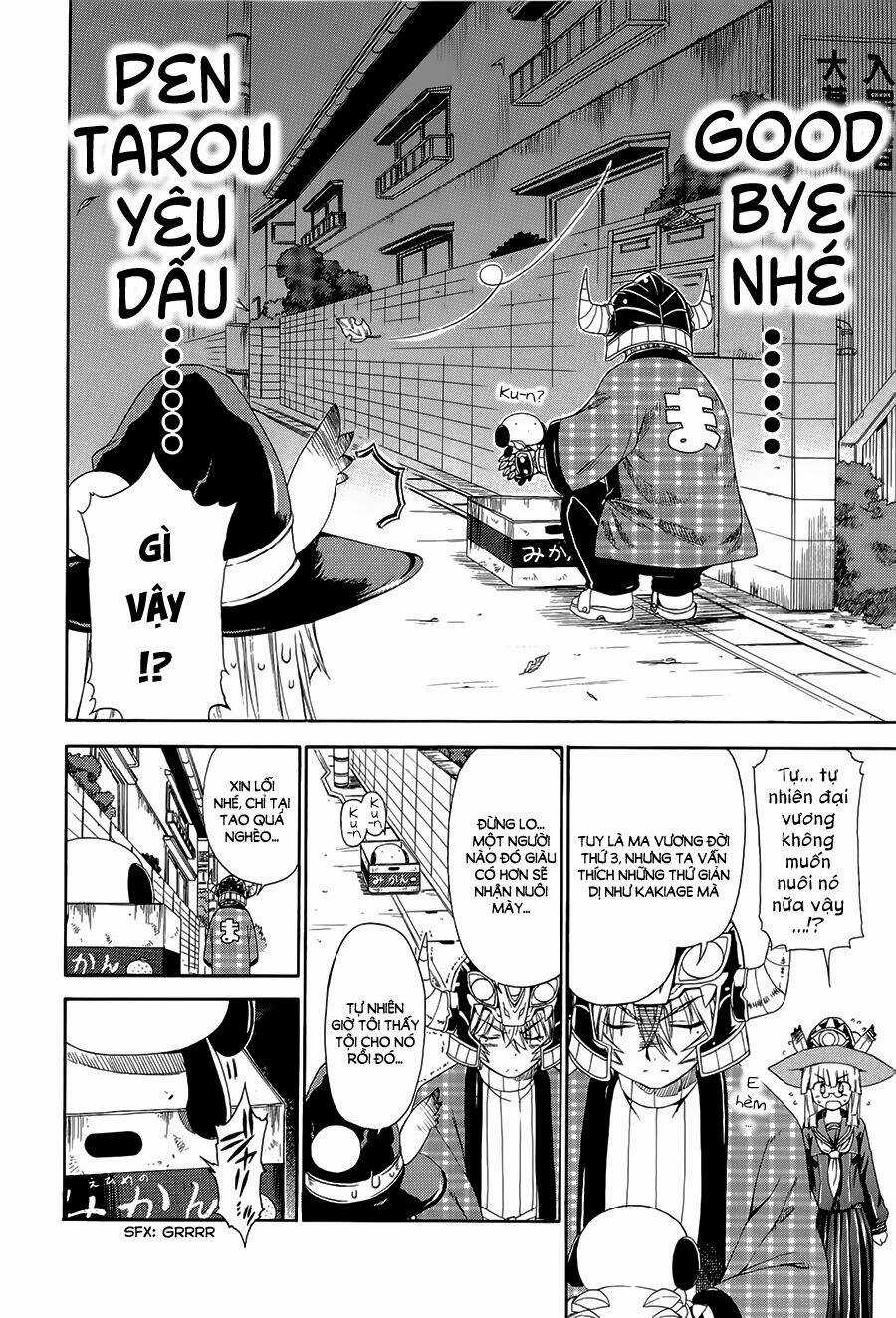 Ashita no Kyouko-san Chapter 11 trang 6