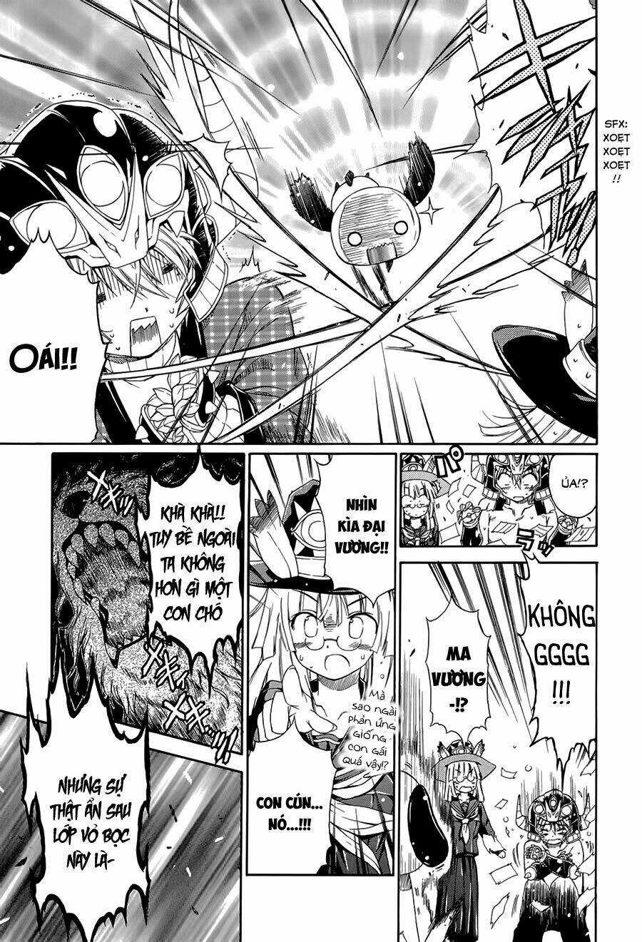 Ashita no Kyouko-san Chapter 11 trang 7