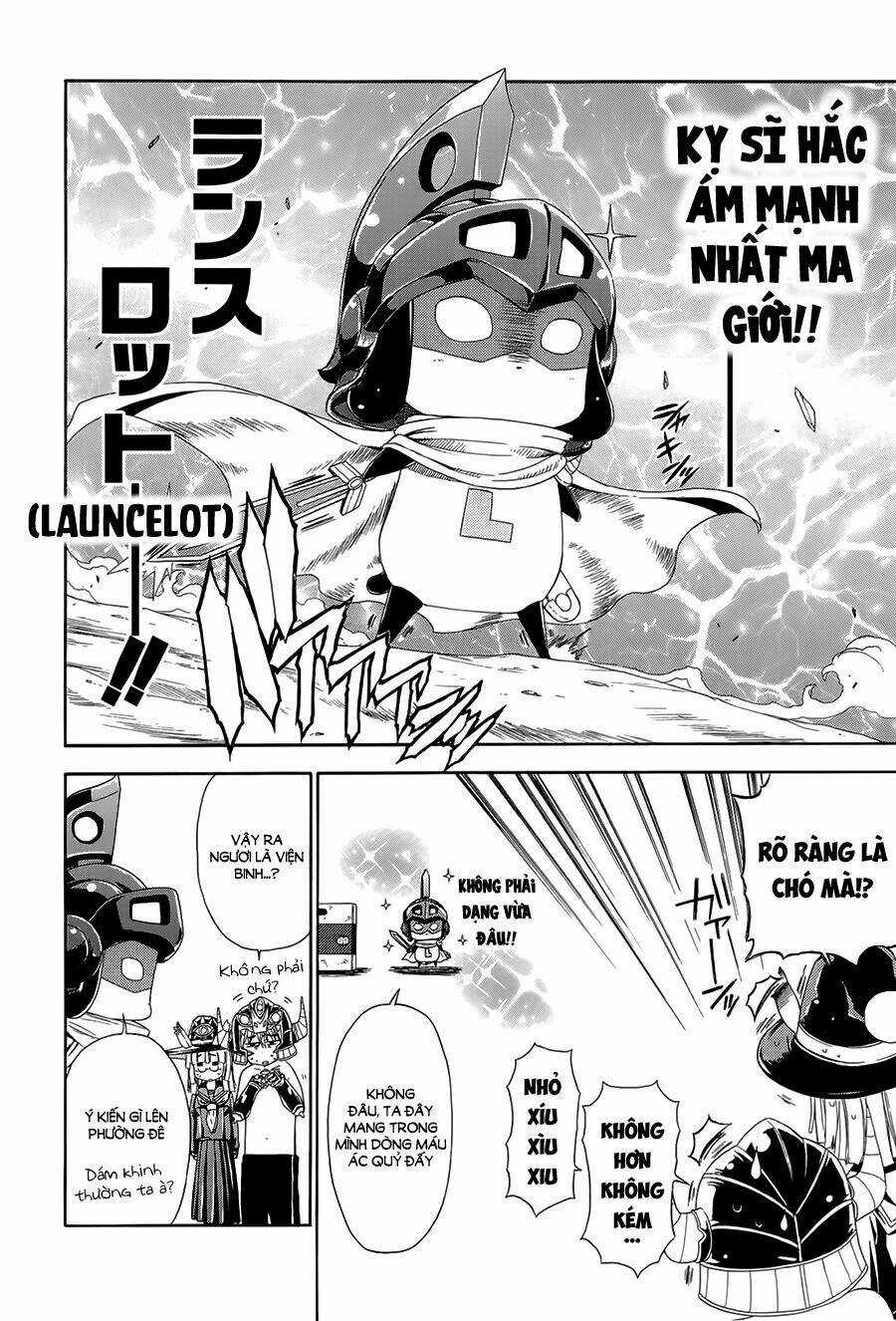 Ashita no Kyouko-san Chapter 11 trang 8