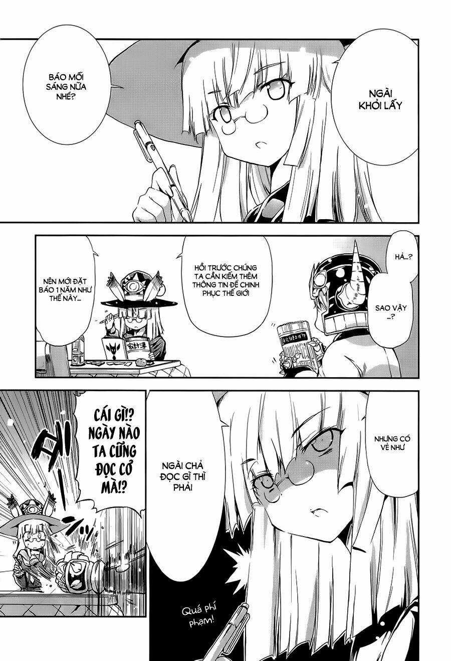 Ashita no Kyouko-san Chapter 12 trang 11