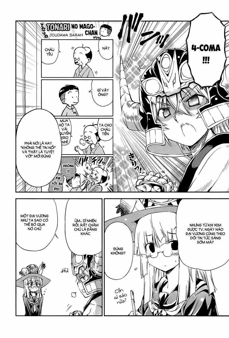 Ashita no Kyouko-san Chapter 12 trang 12