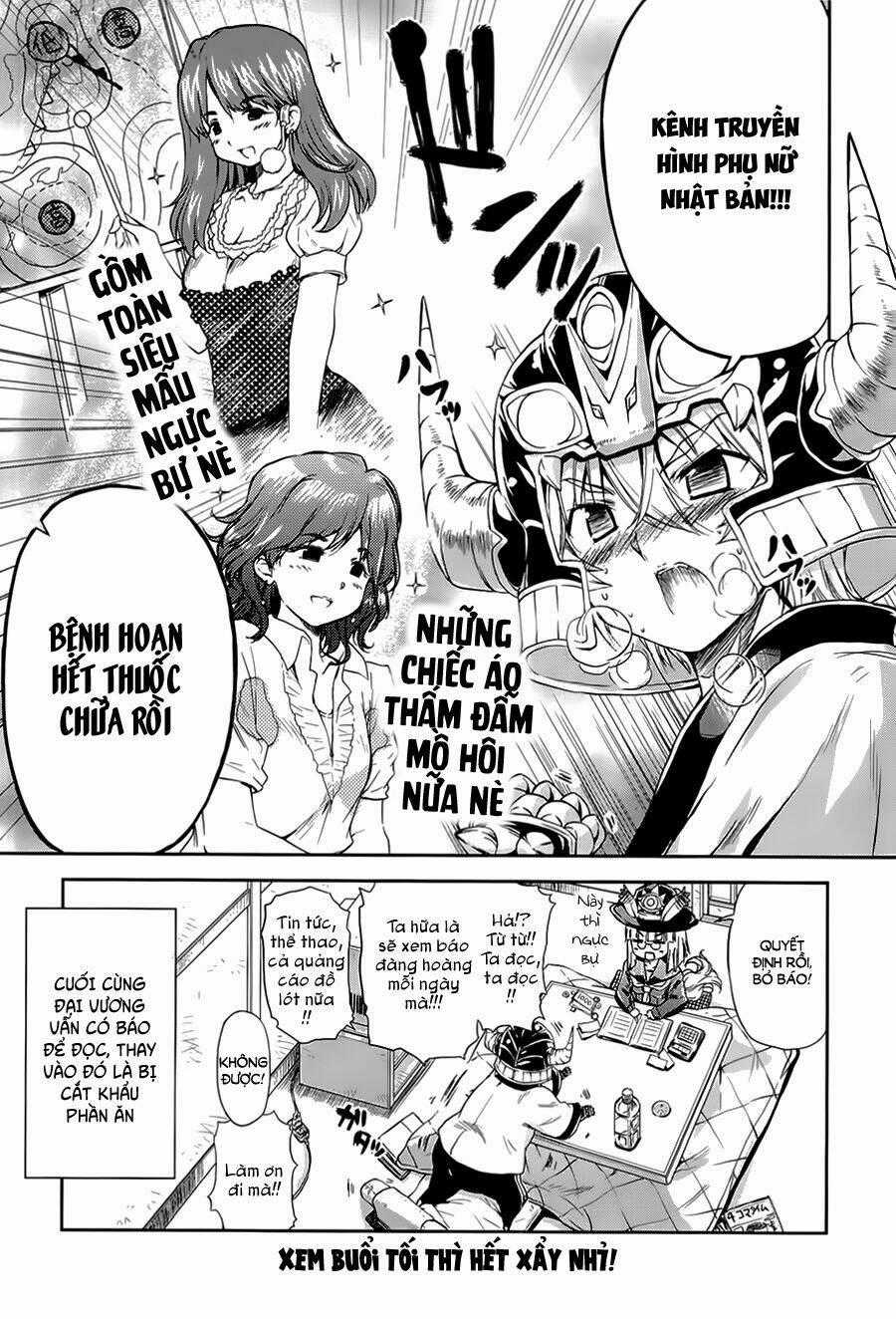 Ashita no Kyouko-san Chapter 12 trang 13