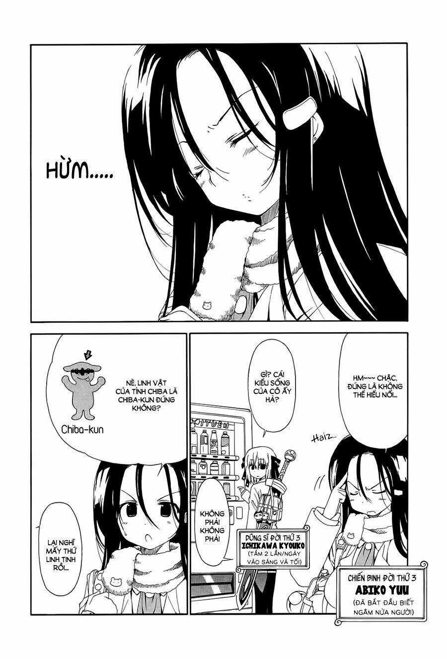 Ashita no Kyouko-san Chapter 12 trang 2