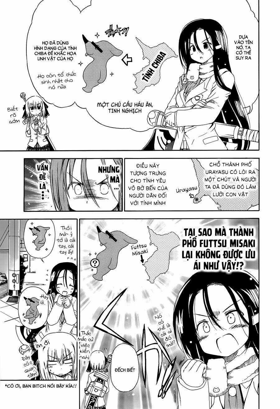 Ashita no Kyouko-san Chapter 12 trang 3