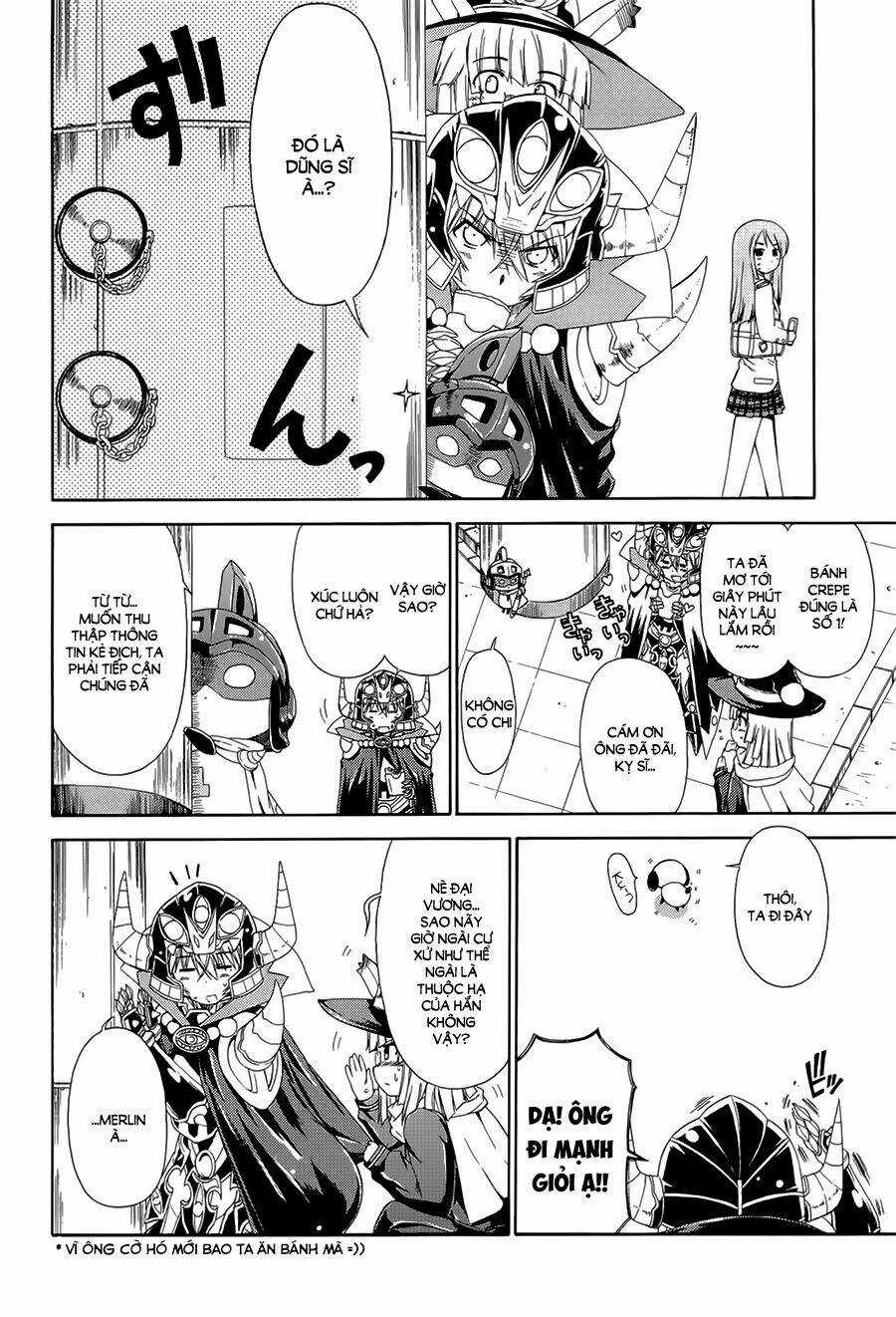 Ashita no Kyouko-san Chapter 12 trang 4